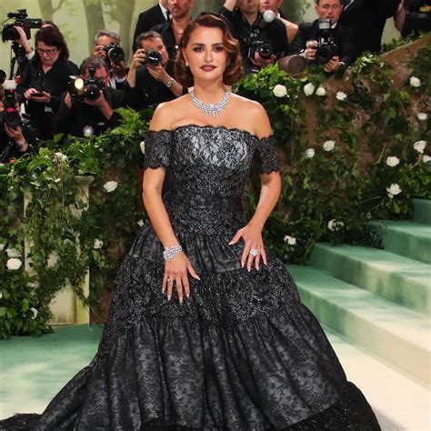 penelope cruz chanel met gala|penelope cruz.